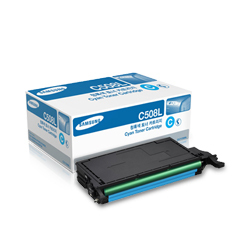 Samsung CLTC508L Cyan Toner Samsung — view 2
