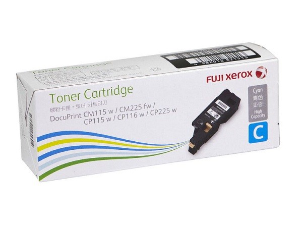 Fuji Xerox CT202265 Cyan Toner Fuji Xerox — view 2