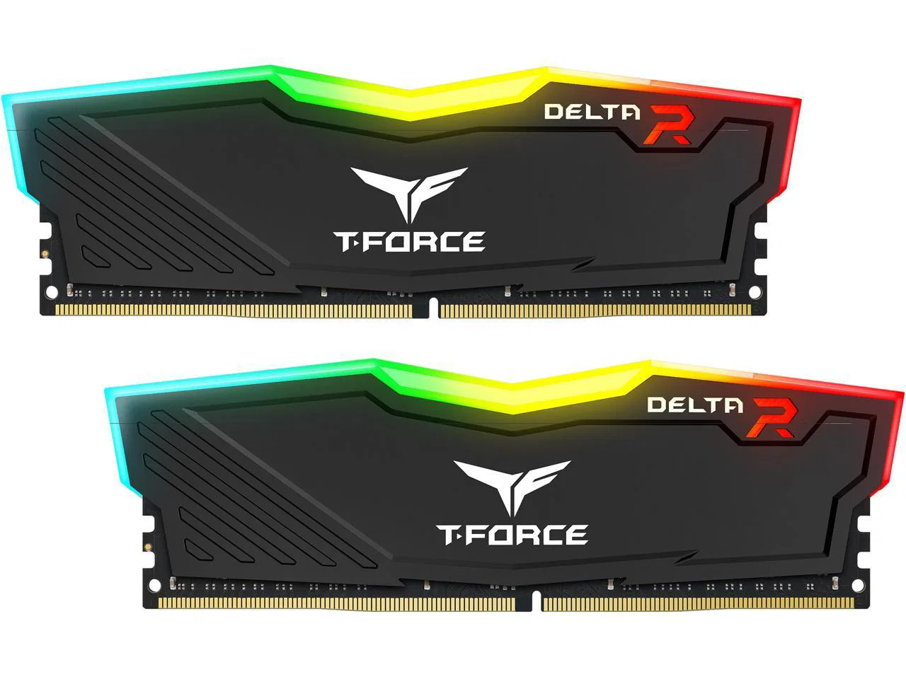 Team T-Force Delta RGB 16GB (2X8GB) 3200MHZ CL16 DDR4 Black Team — view 2