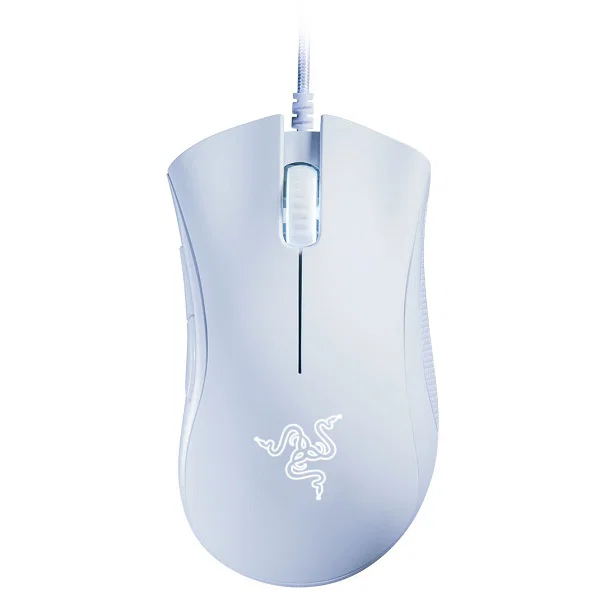 Razer Deathadder Essential White Edition - Ergonomic Wired Gaming Mouse - Frml Packaging Razer — view 2