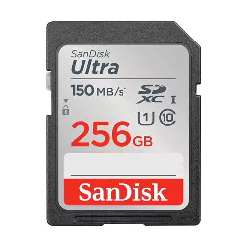 Sandisk Ultra Sdxc Sdunc 256GB C10 Uhs-I 150MB/S R 4X6 10Y SanDisk — view 2