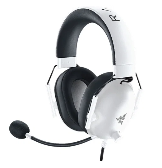 Razer Blackshark V2 X - Wired Gaming Headset - White - Frml Packaging Razer — view 2