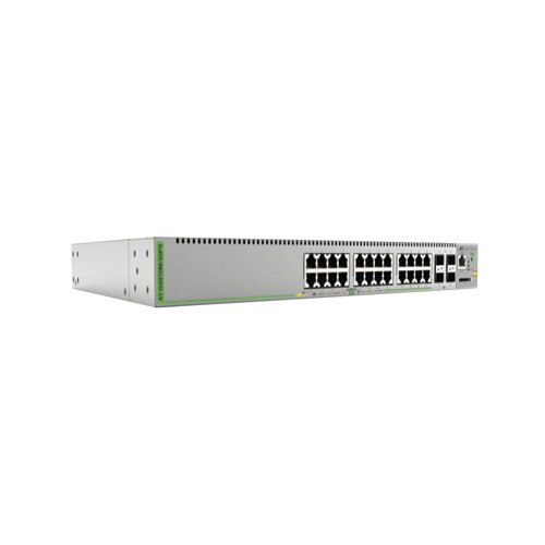 Allied Telesis GS970M/28PS-40 L3 Giga Lite Managed Switch, 24X 10/100/1000T POE+, 4X 100/1000X SFP, Au Power Cord Allied Telesis — view 2