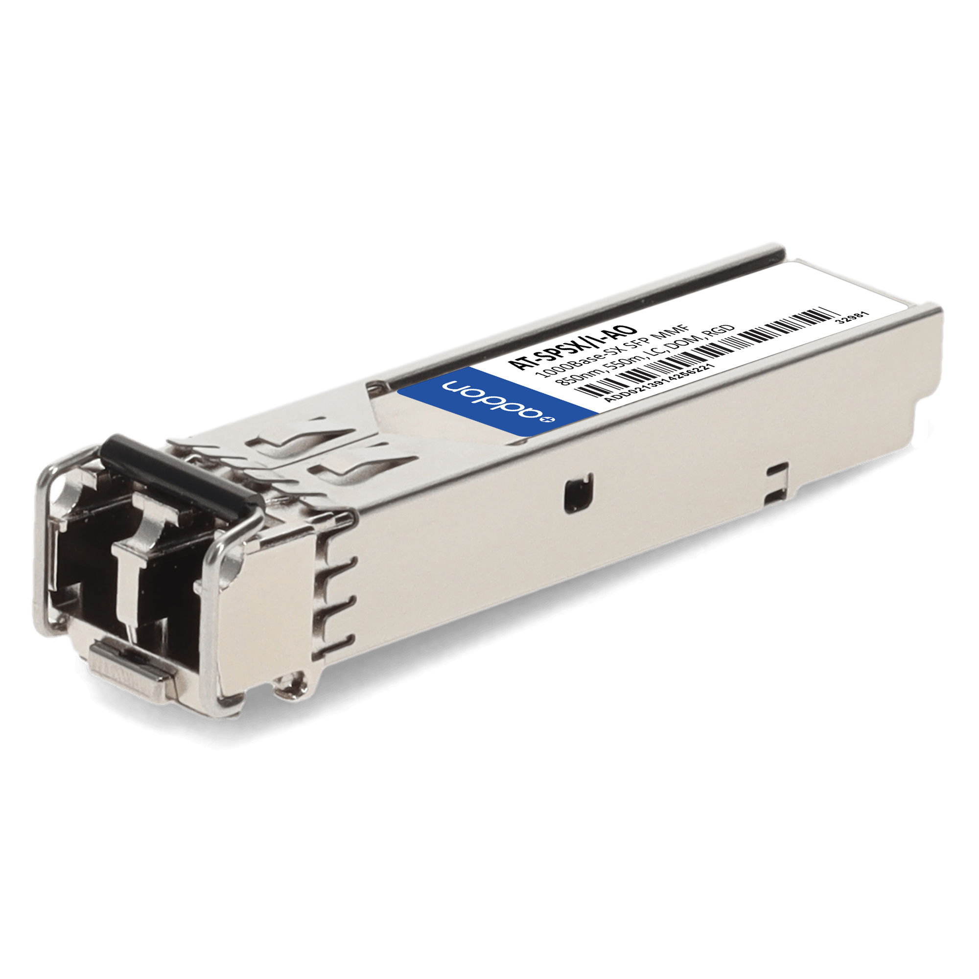 Allied Telesis Spsx SFP Module, 1000SX (Lc) Multi-Mode SFP, 550M Allied Telesis — view 2