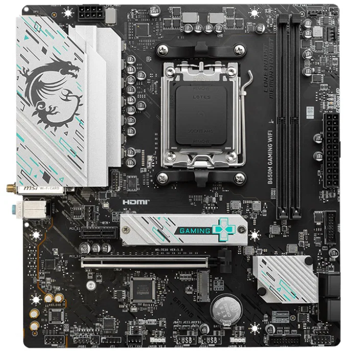 Gigabyte B650M Gaming WIFI Motherboard Gigabyte — view 2