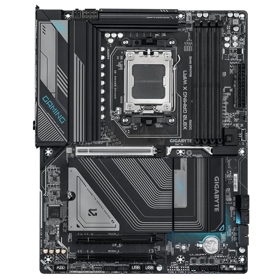 Gigabyte X870 Gaming X WIFI7 Motherboard Gigabyte — view 2