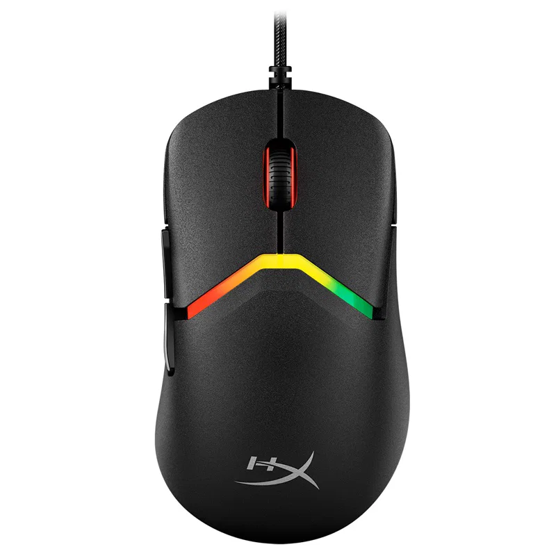 Hyperx Pulsefire Saga Wired Gaming Mouse (Black) HP — view 2