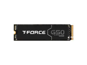 Teamgroup T-Force G50 M.2 Pcie GEN4X4 with NVME SSD 1TB R/W 5000/4800 MB/S Team — view 2