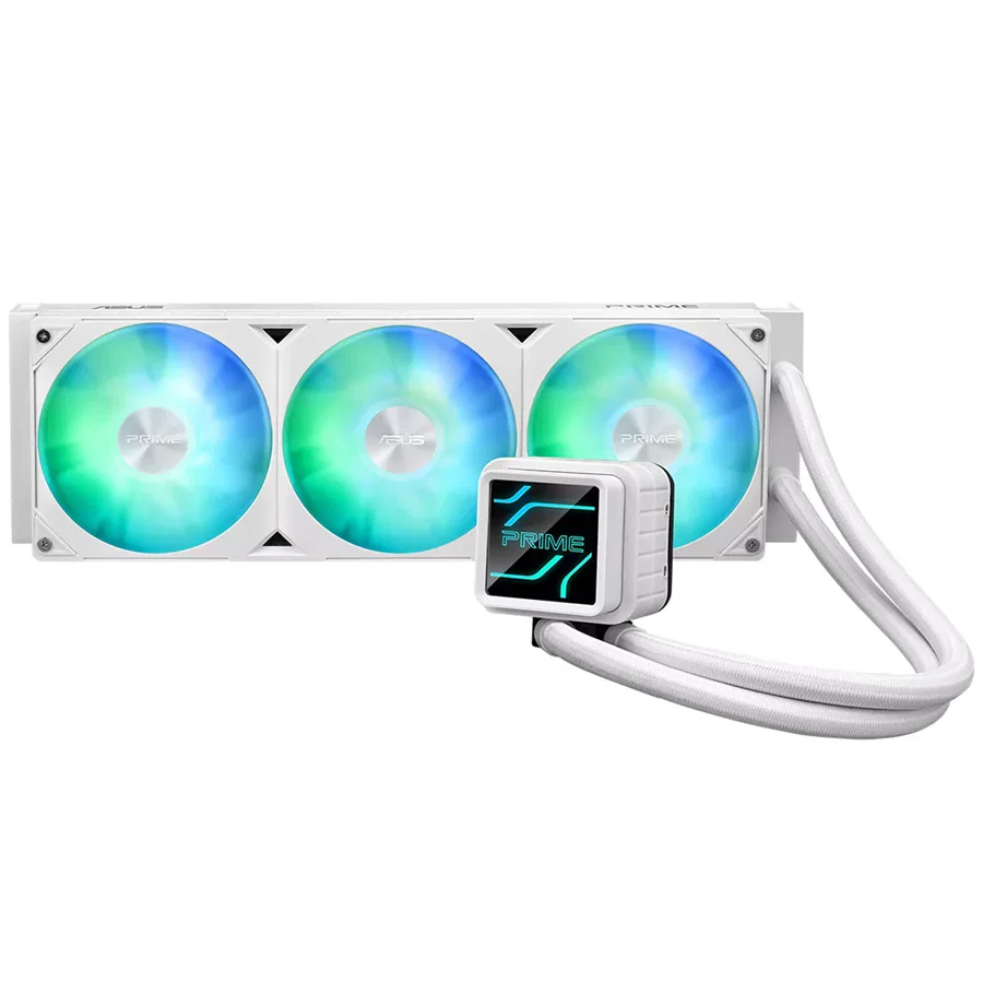 ASUS Prime Lc 360 ARGB Wht AIO Cooler Asus — view 2