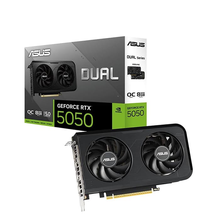 ASUS Dual-RTX5050-O8G Graphics Card Asus — view 2