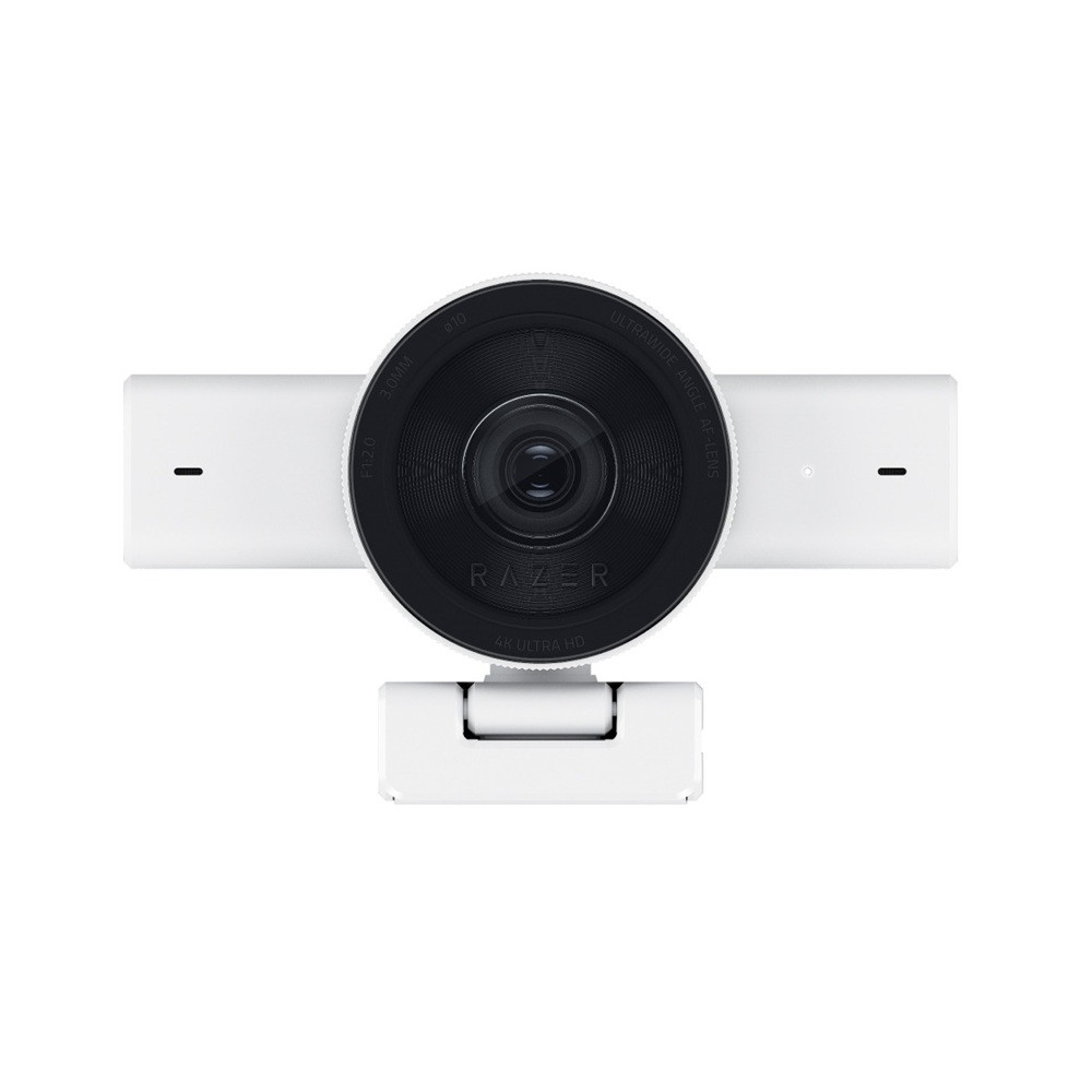 Razer Kiyo V2 - 4K30 Webcam for Content Creation and Streaming - White Edition - Frml Packaging Razer — view 2