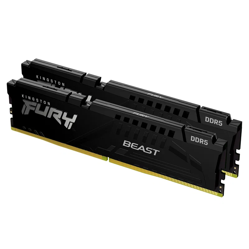 Kingston Fury Beast 32GB (2X16GB) 6400MT/S DDR5 CL32 Desktop Memory Kingston — view 2
